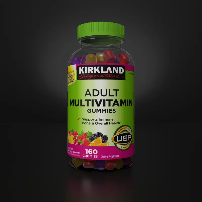 Kirkland Signature Adult Multivitamin Gummies Studio